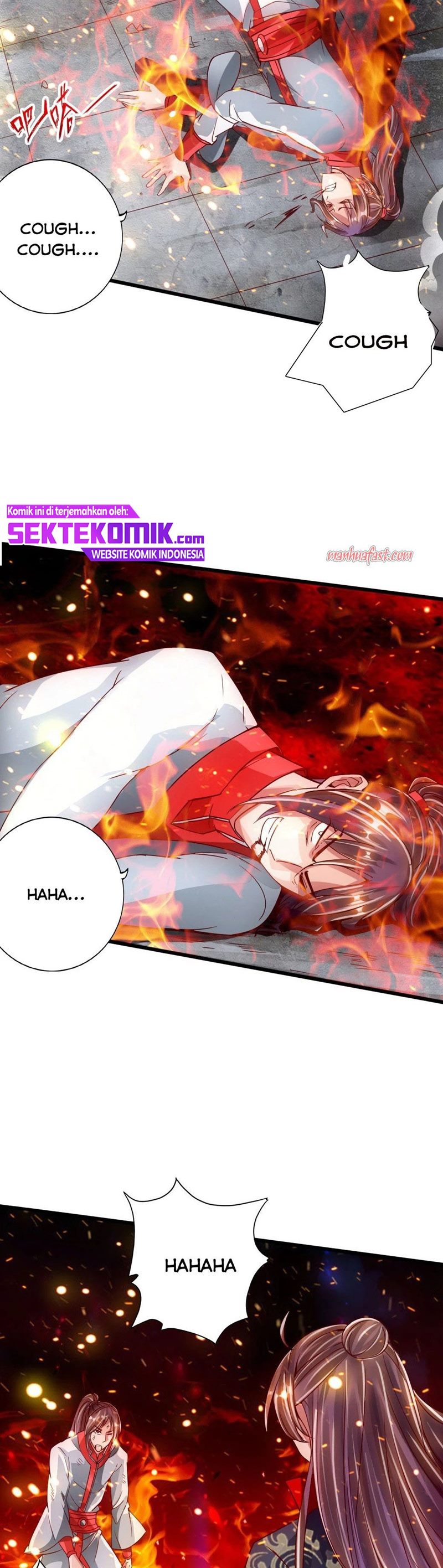 Xianwu Dizun Chapter 59 Gambar 13